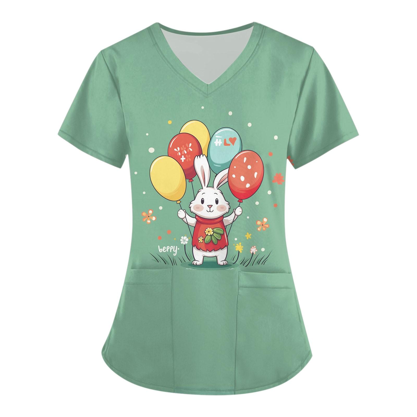 Женская мода с v-образным вырезом, короткими рукавами и карманами, топы с принтом XL
Женская мода с v-образным вырезом, короткими рукавами и карманами, топы с принтом XL