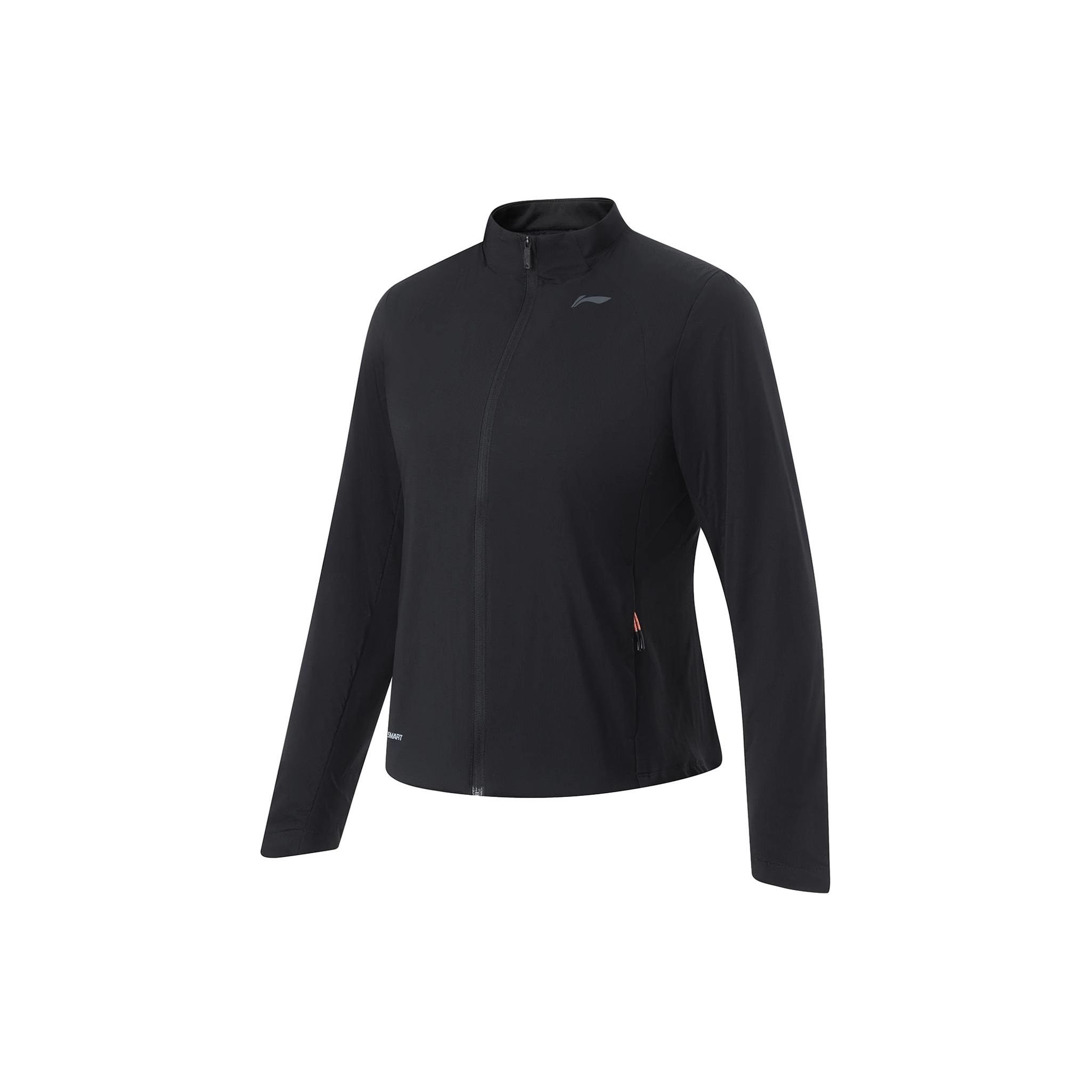 Li Ning Running Series Solid Color Zip-Up Stand Collar Sports Jacket Women jackets Black AFMU002-1 XL
Li Ning Running Series Solid Color Zip-Up Stand Collar Sports Jacket Women jackets Black AFMU002-1 XL