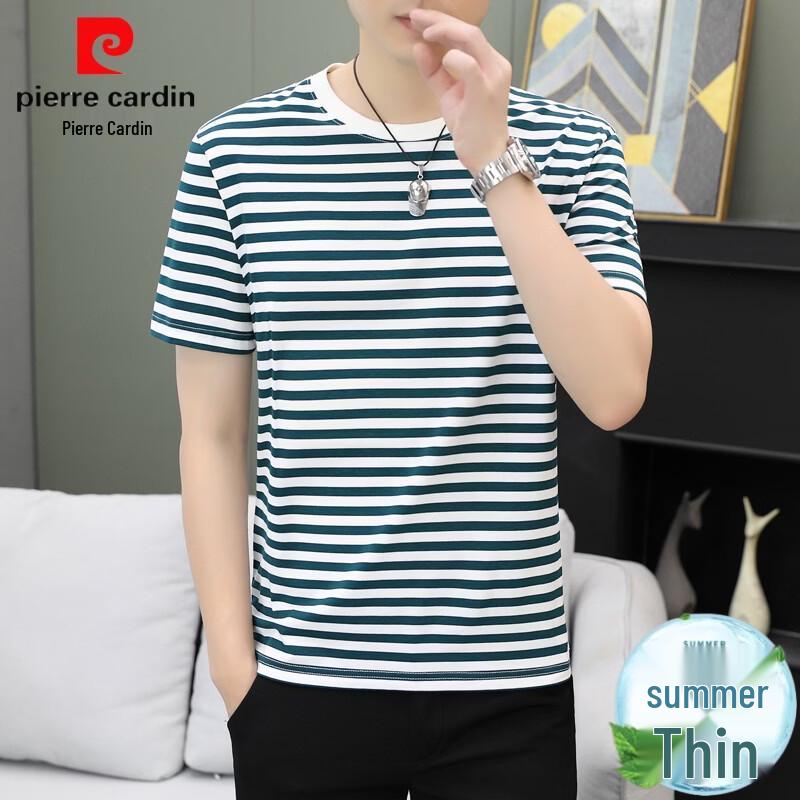 Pierre Cardin Men s Striped Short Sleeve T-Shirt 3XL
Pierre Cardin Men s Striped Short Sleeve T-Shirt 3XL
