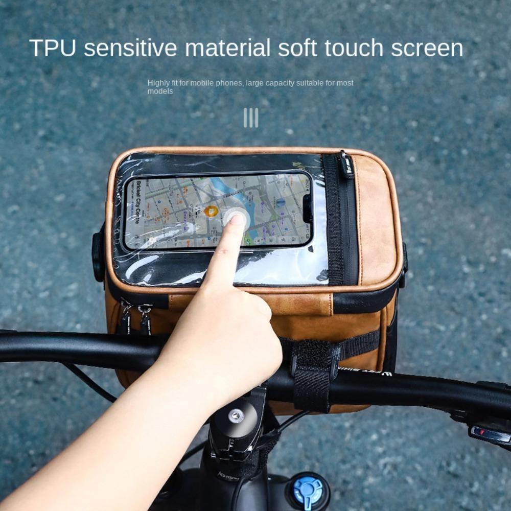 Leather Touch Screen Phone Bag Multifunctional Travel Insulated Bag WEST BIKING
Leather Touch Screen Phone Bag Multifunctional Travel Insulated Bag WEST BIKING