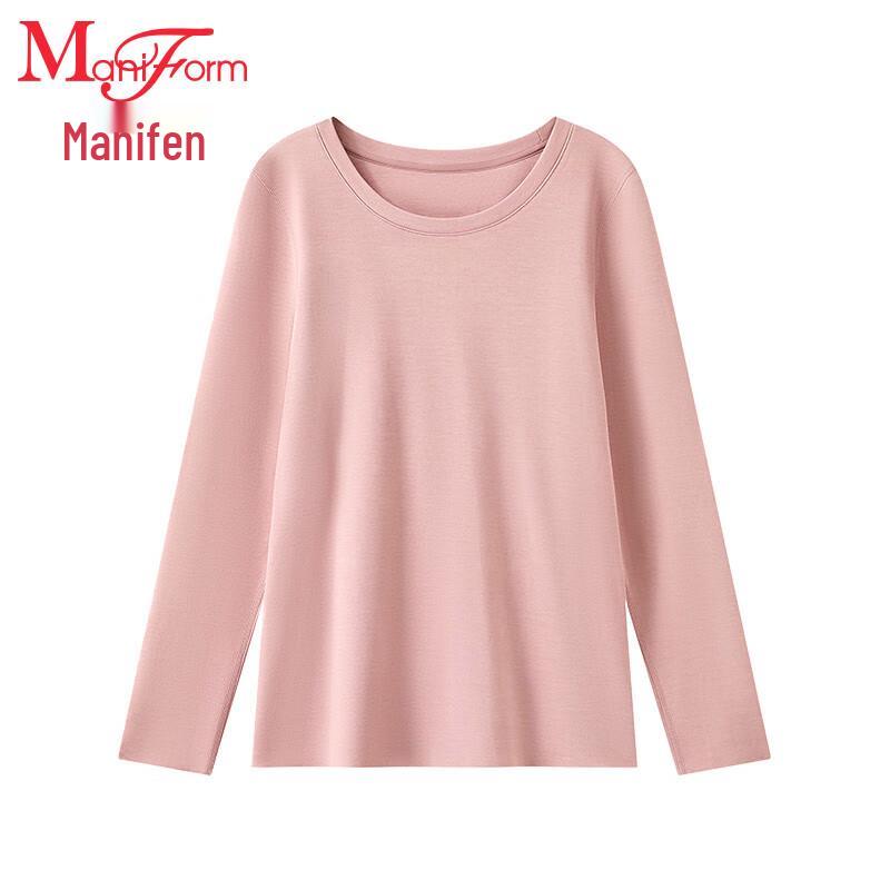 Manifen Women s Modal Seamless Warm Round Neck Top M 160
Manifen Women s Modal Seamless Warm Round Neck Top M 160