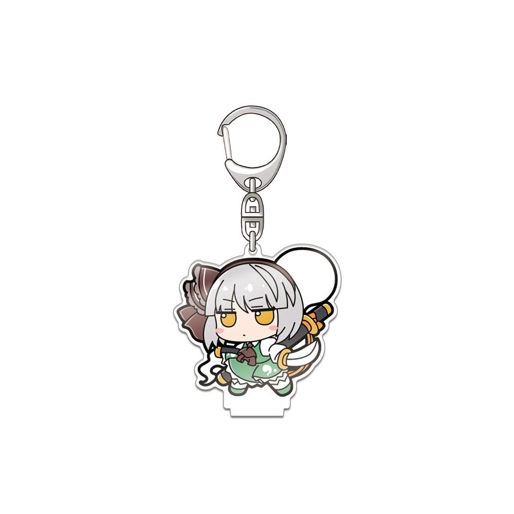 Touhou Project Hakurei Reimu Konpaku Youmu Remilia Scarlet Kaenbyou Rin Official Acrylic Keychain Bag pendant anime goods Gifts 6 cm
Touhou Project Hakurei Reimu Konpaku Youmu Remilia Scarlet Kaenbyou Rin Official Acrylic Keychain Bag pendant anime goods Gifts 6 cm