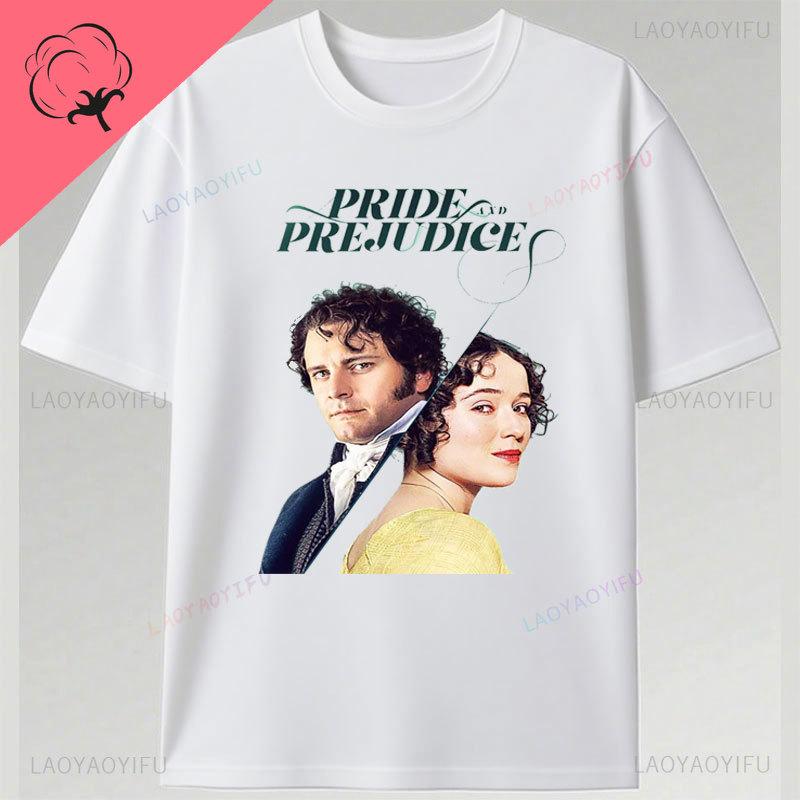 Pride and Prejudice Movie T Shirt Unisex Women Hot Sale Cotton Short Sleeve Graphic T Shirts Vintage Casual Fashion Gothic Clothes 3XL
Pride and Prejudice Movie T Shirt Unisex Women Hot Sale Cotton Short Sleeve Graphic T Shirts Vintage Casual Fashion Gothic Clothes 3XL