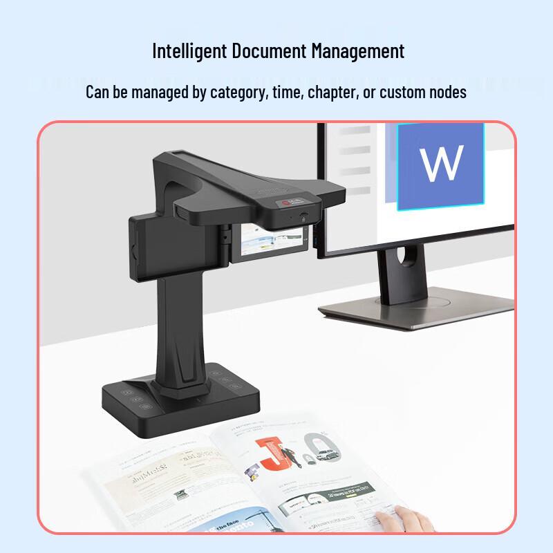Hanvon HW2250 Book Scanner CN plug (adapter included)
Hanvon HW2250 Book Scanner CN plug (adapter included)