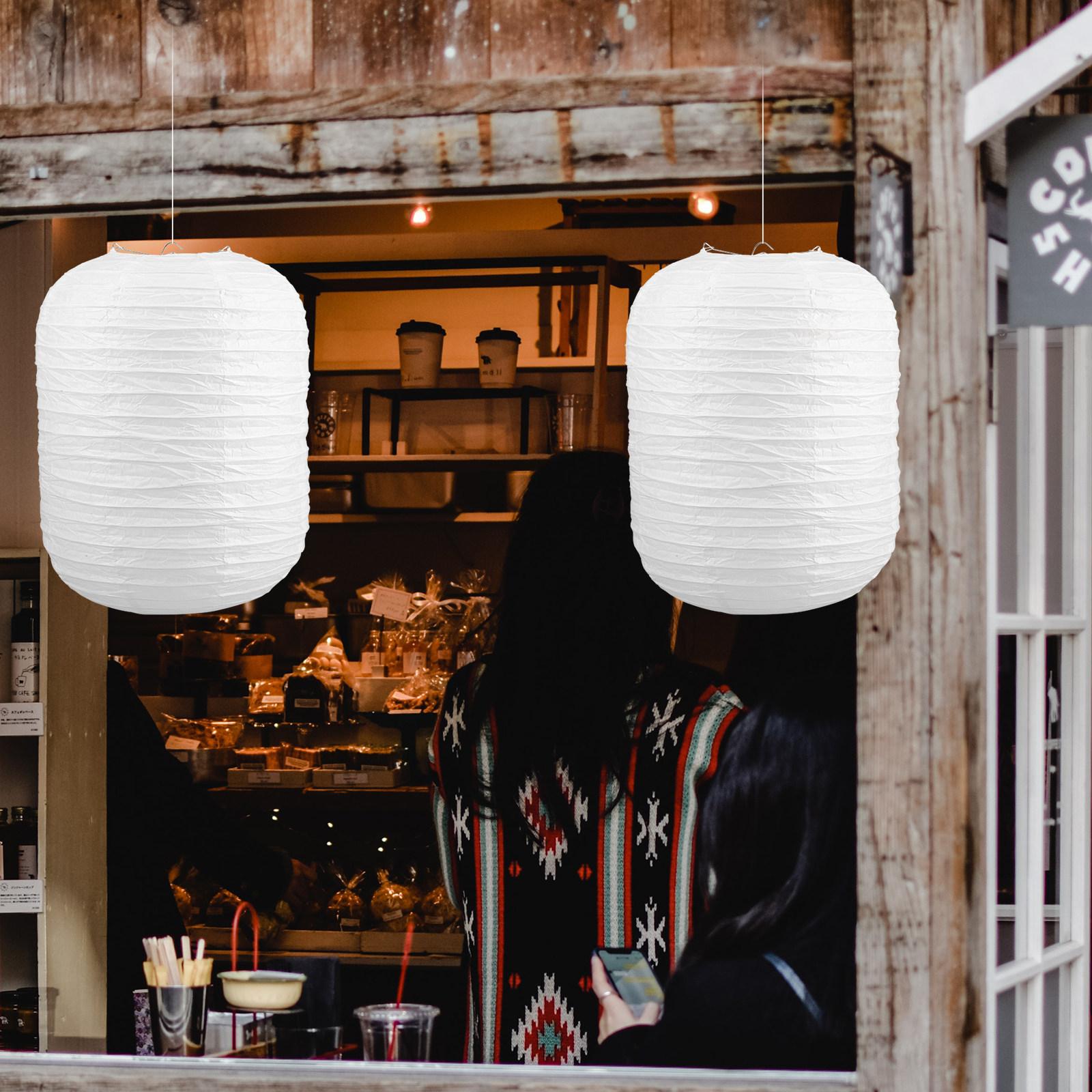 Paper Lantern Lampshade Folding Lantern Cover Decorative Hanging Lamp Shade for Bedroom Office Living Room Eye Protection 25Cm 24X20X20CM
Paper Lantern Lampshade Folding Lantern Cover Decorative Hanging Lamp Shade for Bedroom Office Living Room Eye Protection 25Cm 24X20X20CM