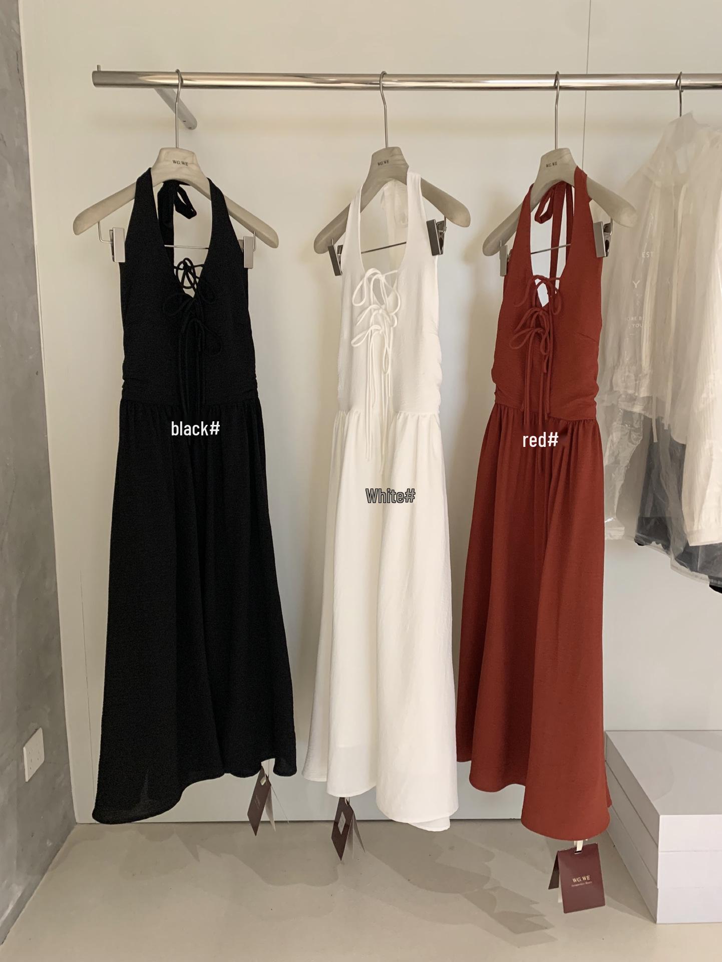 Halter Tie Strap High Waist A-line Long Dress - Spring/Summer Women s Fashion (WGWE8847) M чорний
Halter Tie Strap High Waist A-line Long Dress - Spring/Summer Women s Fashion (WGWE8847) M чорний