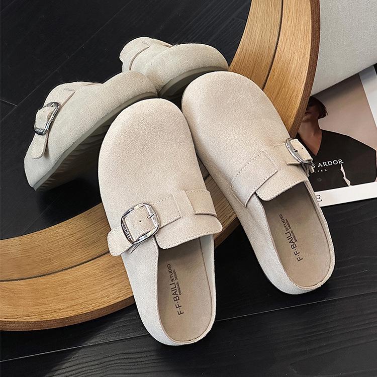 Кожаная сумка голова полушлепки женская обувь носить новый свет мягкая подошва ленивый один педаль цельная воловья кожа полушлепки 40 бежевый
Кожаная сумка голова полушлепки женская обувь носить новый свет мягкая подошва ленивый один педаль цельная воловья кожа полушлепки 40 бежевый