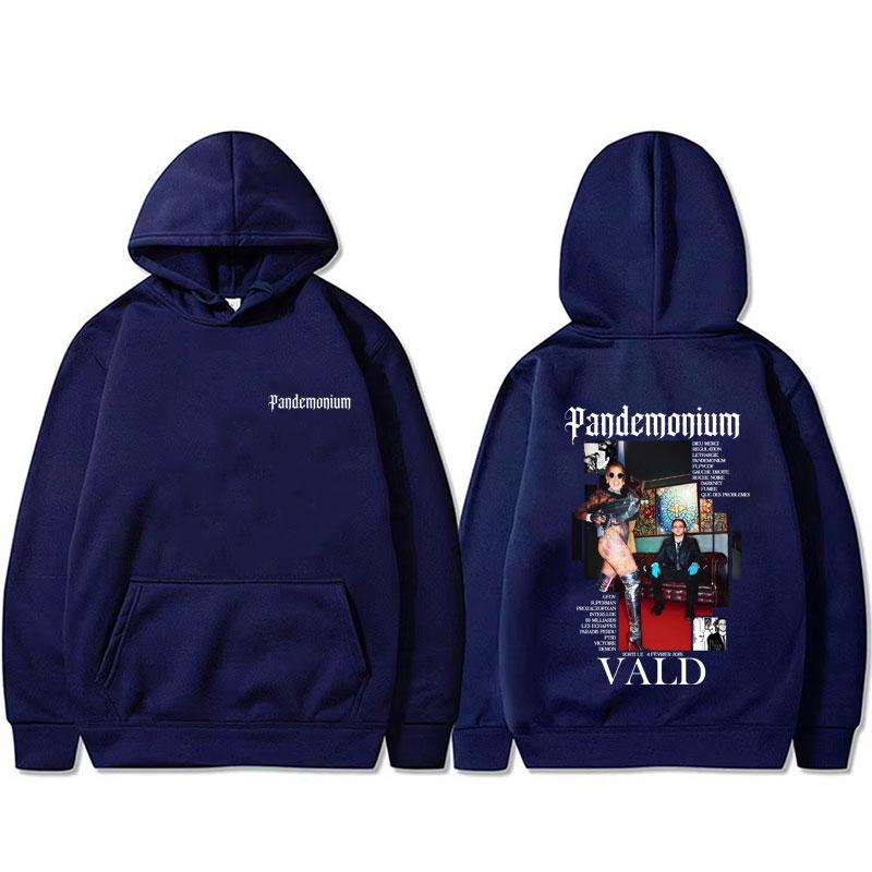 Худі з графікою альбому репера Vald PANDEMONIUM для чоловіків і жінок, хіп-хоп мода, спортивний костюм з капюшоном для поп-музики, чоловічий повсякденний, вінтажні худі 2XL
Худі з графікою альбому репера Vald PANDEMONIUM для чоловіків і жінок, хіп-хоп мода, спортивний костюм з капюшоном для поп-музики, чоловічий повсякденний, вінтажні худі 2XL