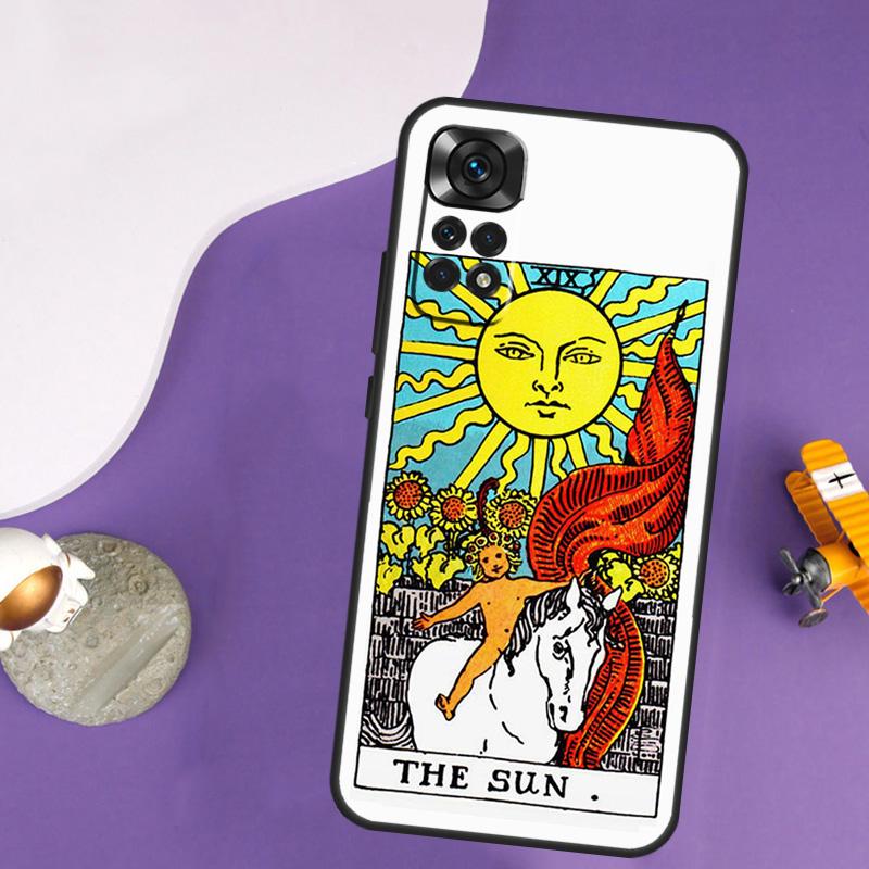 Чехол-футляр для телефона Xiaomi Redmi Note 13 14 Pro 12 9 10 11 Pro 10S 11S 12S Redmi 14C 13C 10C 12C с изображением карт Таро, Солнца, Луны и Влюбленных Redmi 9C
Чехол-футляр для телефона Xiaomi Redmi Note 13 14 Pro 12 9 10 11 Pro 10S 11S 12S Redmi 14C 13C 10C 12C с изображением карт Таро, Солнца, Луны и Влюбленных Redmi 9C