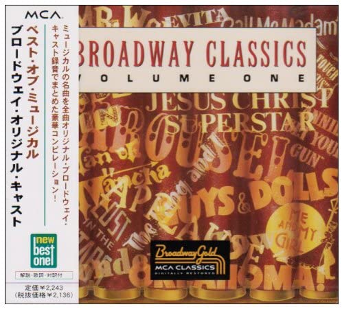 CD MUSICAL ORIGINAL CAST - Best Of Muiscal UICY4053 Japan Soundtracks & Musicals Used
CD MUSICAL ORIGINAL CAST - Best Of Muiscal UICY4053 Japan Soundtracks & Musicals Used