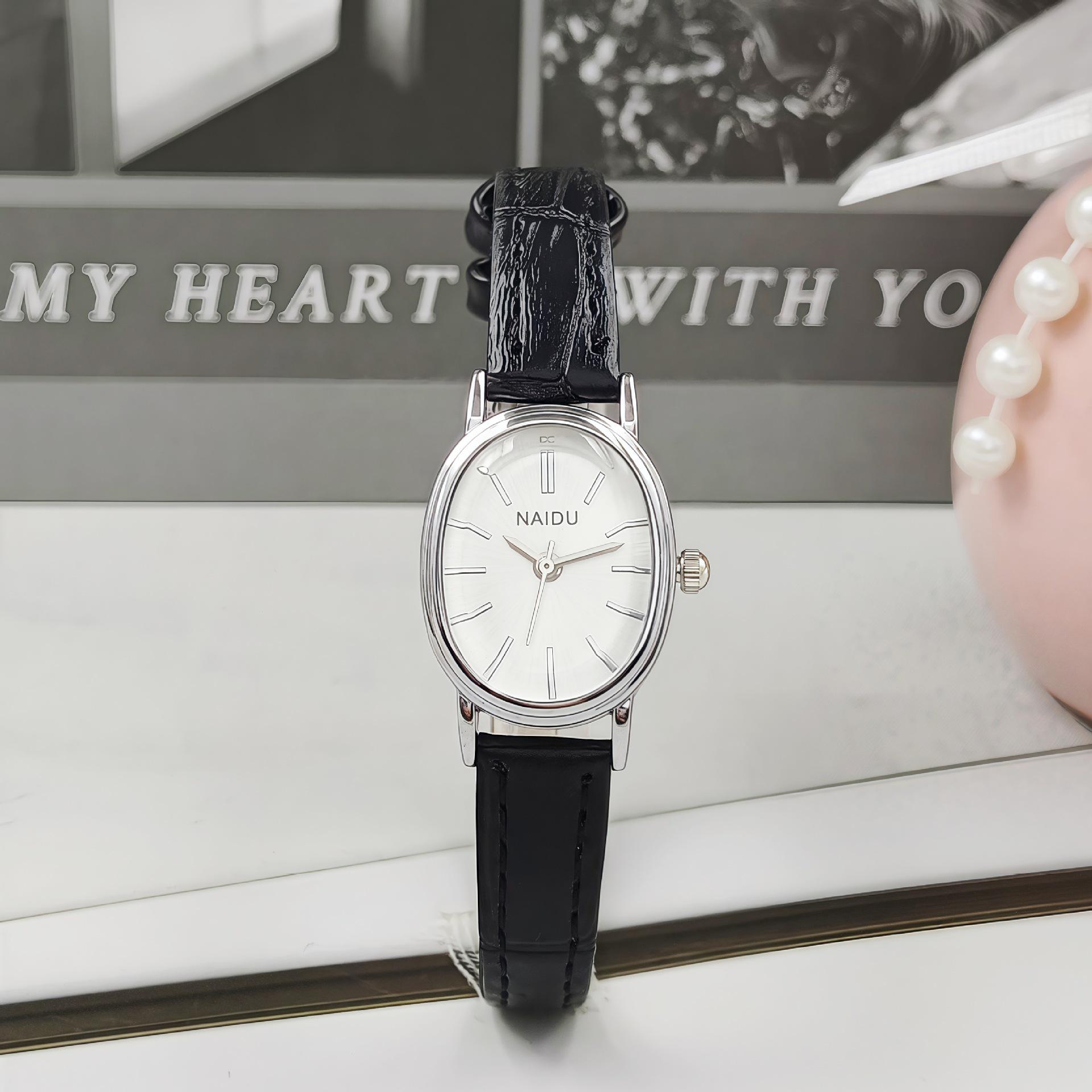 Oval Women s Leather Strap Quartz Watch – Elegant and Stylish Design
Oval Women s Leather Strap Quartz Watch – Elegant and Stylish Design