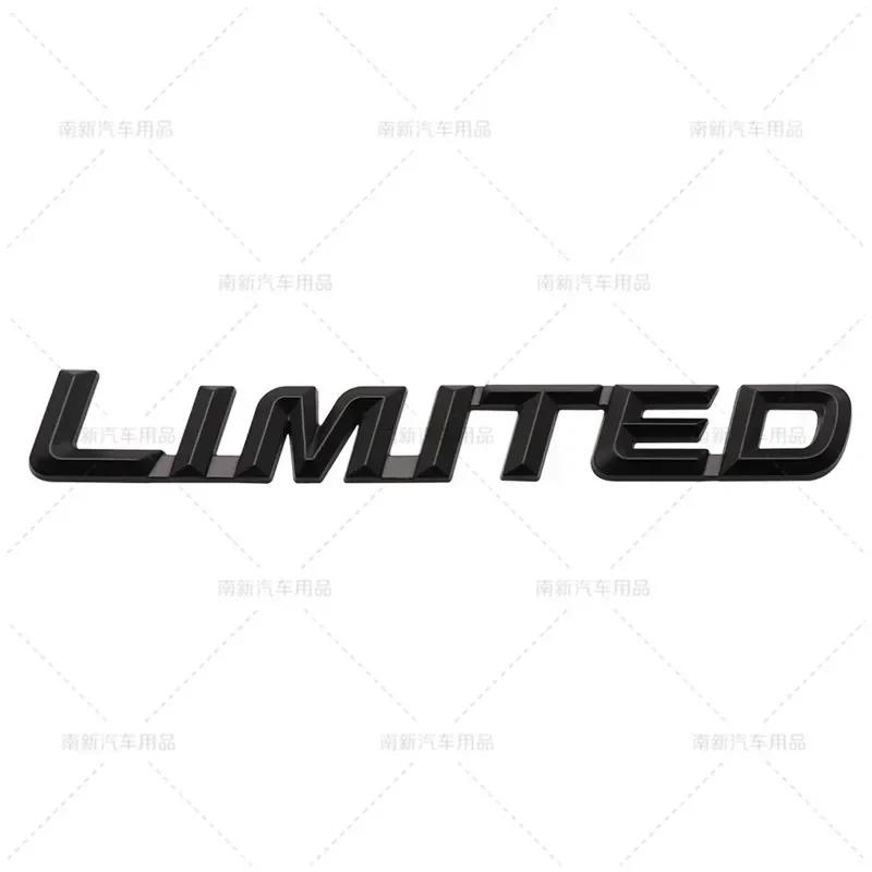 3D Metal LIMITED Letters Rear Trunk Emblem Sticker Car Side Fender Badge Decals For Toyota Highlander Accessories чорний
3D Metal LIMITED Letters Rear Trunk Emblem Sticker Car Side Fender Badge Decals For Toyota Highlander Accessories чорний