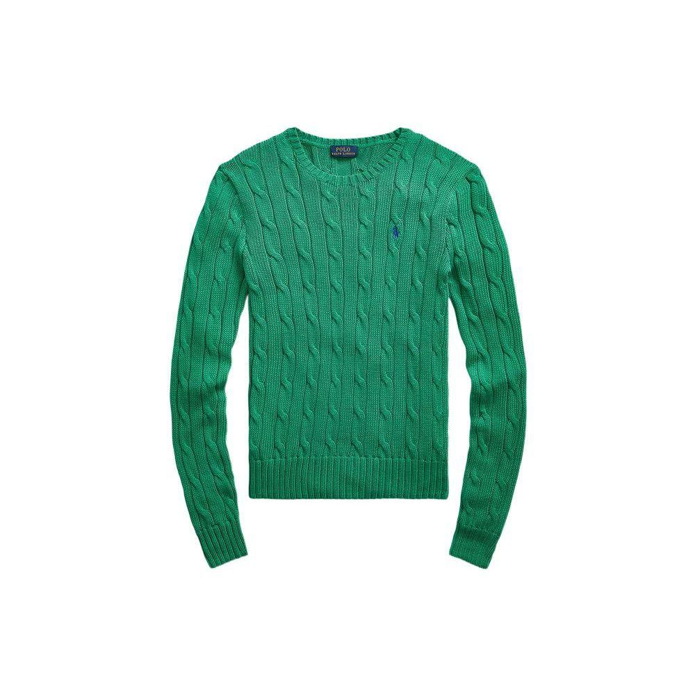 Polo Ralph Lauren SS22 вязаный хлопковый свитер женский свитер зеленый WMPOSWENC020313 M
Polo Ralph Lauren SS22 вязаный хлопковый свитер женский свитер зеленый WMPOSWENC020313 M