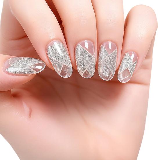Leopard Gel Nail Strips with File Easy Apply Remove Self-Adhesive Nail Stickers Decals Women Girls Home Manicure DIY Nail Polish Wrap Nail Art 2
Leopard Gel Nail Strips with File Easy Apply Remove Self-Adhesive Nail Stickers Decals Women Girls Home Manicure DIY Nail Polish Wrap Nail Art 2