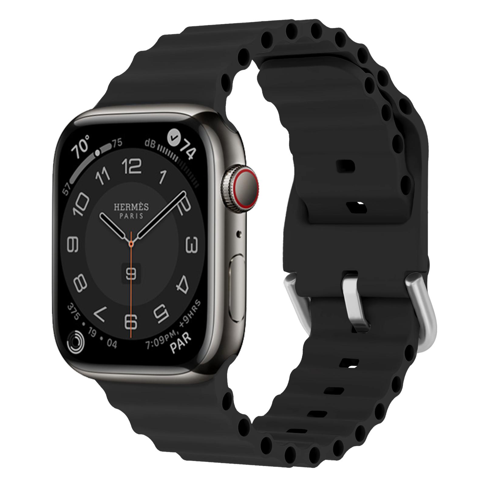 для Apple Watch 10 Ремешок 46мм 45мм 42мм 44мм Ultra 2 49мм 40мм 41мм Браслет на запястье Correa bracelet iWatch Серия 9 8 7 6 SE 5 4 Ремешки 38 40 41 S10-42mm чёрный
для Apple Watch 10 Ремешок 46мм 45мм 42мм 44мм Ultra 2 49мм 40мм 41мм Браслет на запястье Correa bracelet iWatch Серия 9 8 7 6 SE 5 4 Ремешки 38 40 41 S10-42mm чёрный