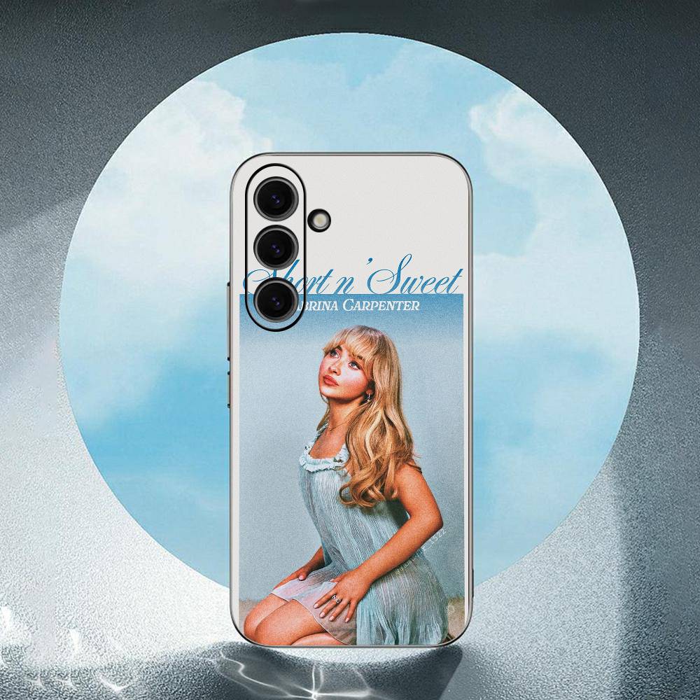 S-Sabrina C-Carpenter For Samsung Galaxy S25 S24 S23 Ultra S22 S21 Plus S20 Black Soft Silicone Protective Case SamsungS25PLUS
S-Sabrina C-Carpenter For Samsung Galaxy S25 S24 S23 Ultra S22 S21 Plus S20 Black Soft Silicone Protective Case SamsungS25PLUS