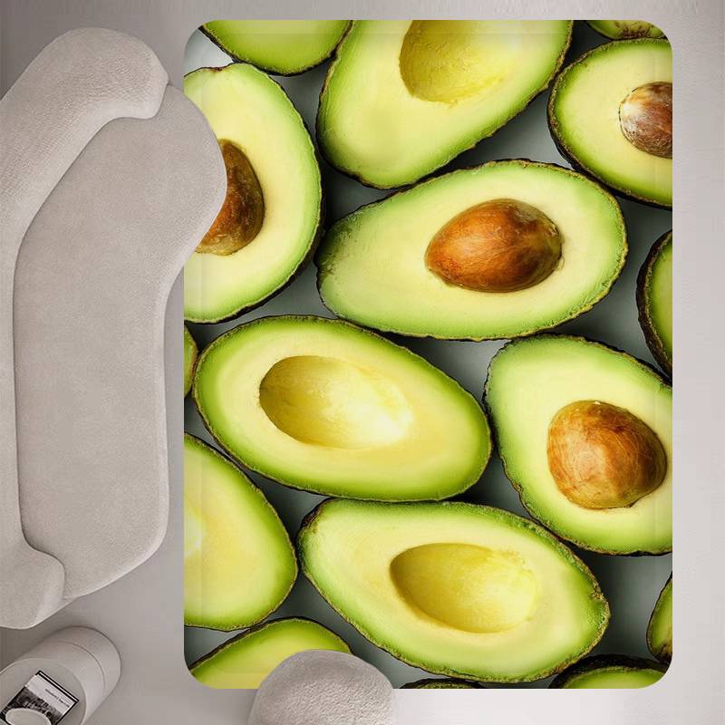 Avocado Hallway Carpet Washable Non-Slip Living Room Sofa Chairs Area Mat Kitchen Doormat Area Rug 40x60cm
Avocado Hallway Carpet Washable Non-Slip Living Room Sofa Chairs Area Mat Kitchen Doormat Area Rug 40x60cm