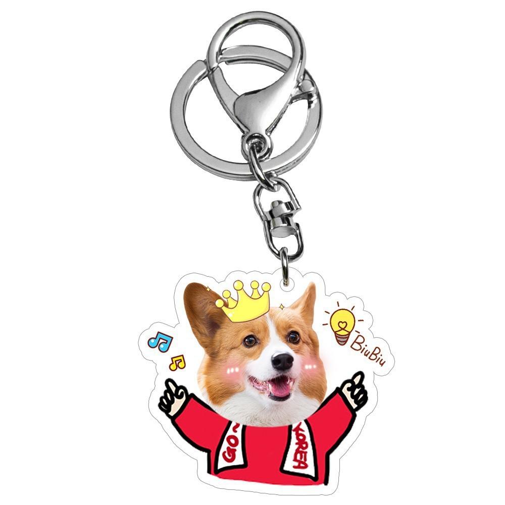 Cute Cartoon Cat Acrylic Keychain Animal Pendant with Accessories Pendant Bag Hanging Jewelry Gift Backpack Ornament for Gifts
Cute Cartoon Cat Acrylic Keychain Animal Pendant with Accessories Pendant Bag Hanging Jewelry Gift Backpack Ornament for Gifts
