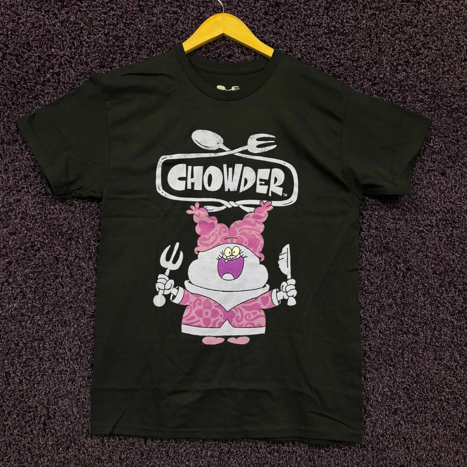 Chowder T-Shirt Size Medium S
Chowder T-Shirt Size Medium S