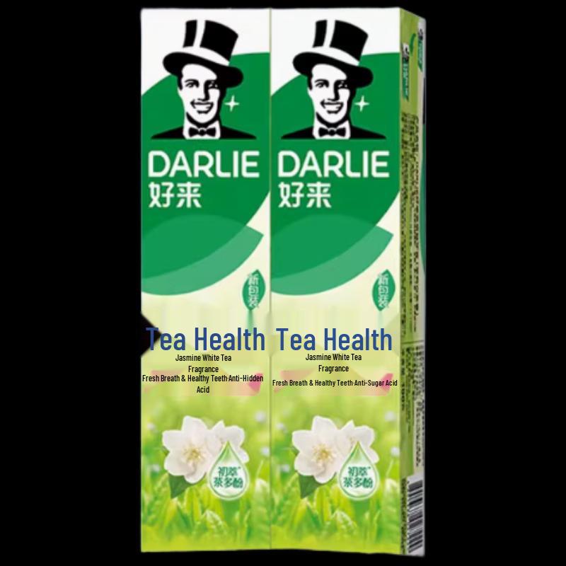 Hawley Tea & Jasmine White Tea Toothpaste
Hawley Tea & Jasmine White Tea Toothpaste