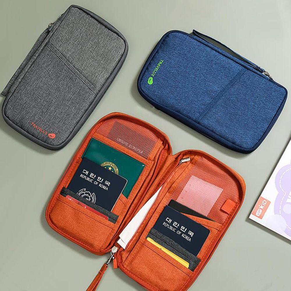RFID Passport Bag Travel Cards Tickets Organizer Portable Passport Holder Travel Accessories темно-сірий колір
RFID Passport Bag Travel Cards Tickets Organizer Portable Passport Holder Travel Accessories темно-сірий колір