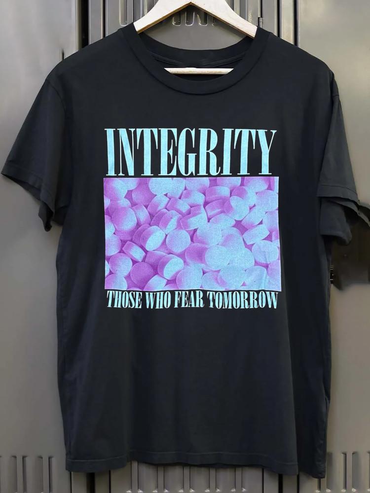 NEW Integrity Those Who Fear Tomorrow Black All Size Shirt AH1287 Unisex T-Shirt XL
NEW Integrity Those Who Fear Tomorrow Black All Size Shirt AH1287 Unisex T-Shirt XL