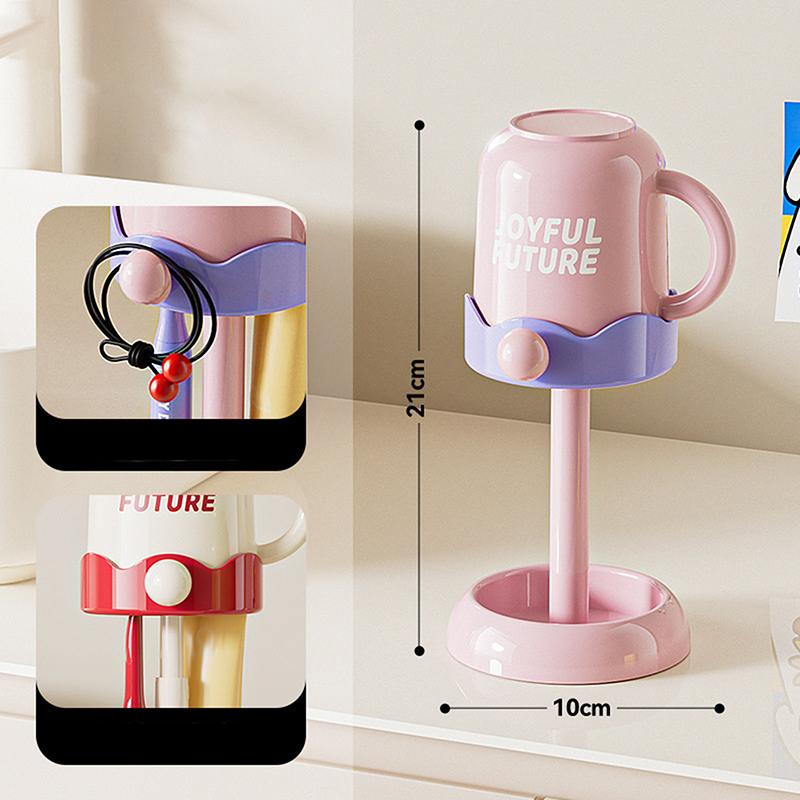 Fashion Toothbrush Cup Holder Student Dormitory Supplies Mouthwash Cup Creative Adjustable Home Simple Wash Cup Set A3
Fashion Toothbrush Cup Holder Student Dormitory Supplies Mouthwash Cup Creative Adjustable Home Simple Wash Cup Set A3