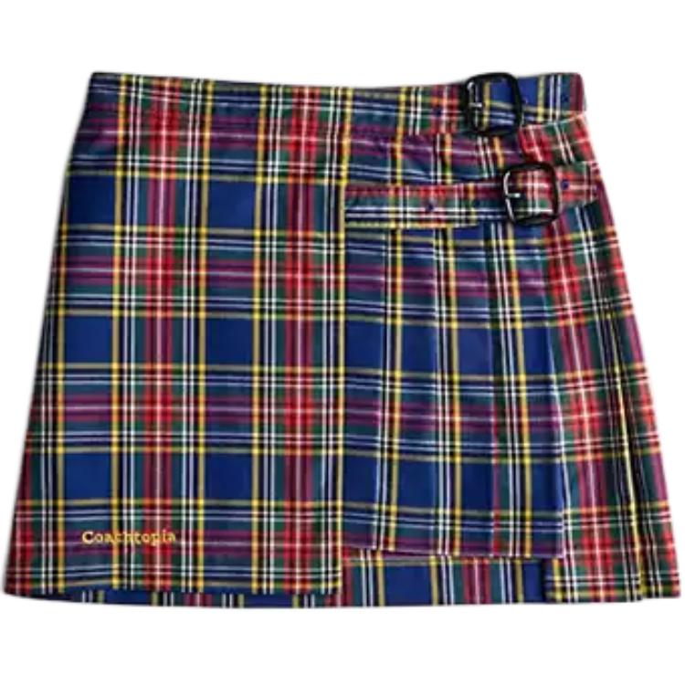 Coach Loop Series Plaid High-Waisted Casual Skirt Women skirts Blue CU842-V6E XL
Coach Loop Series Plaid High-Waisted Casual Skirt Women skirts Blue CU842-V6E XL