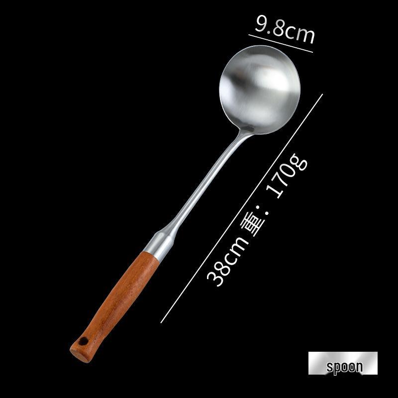 Прочный набор шпателей из нержавеющей стали и с деревянной ручкой – Кухонная утварь против ожогов для жарки в воке
Прочный набор шпателей из нержавеющей стали и с деревянной ручкой – Кухонная утварь против ожогов для жарки в воке