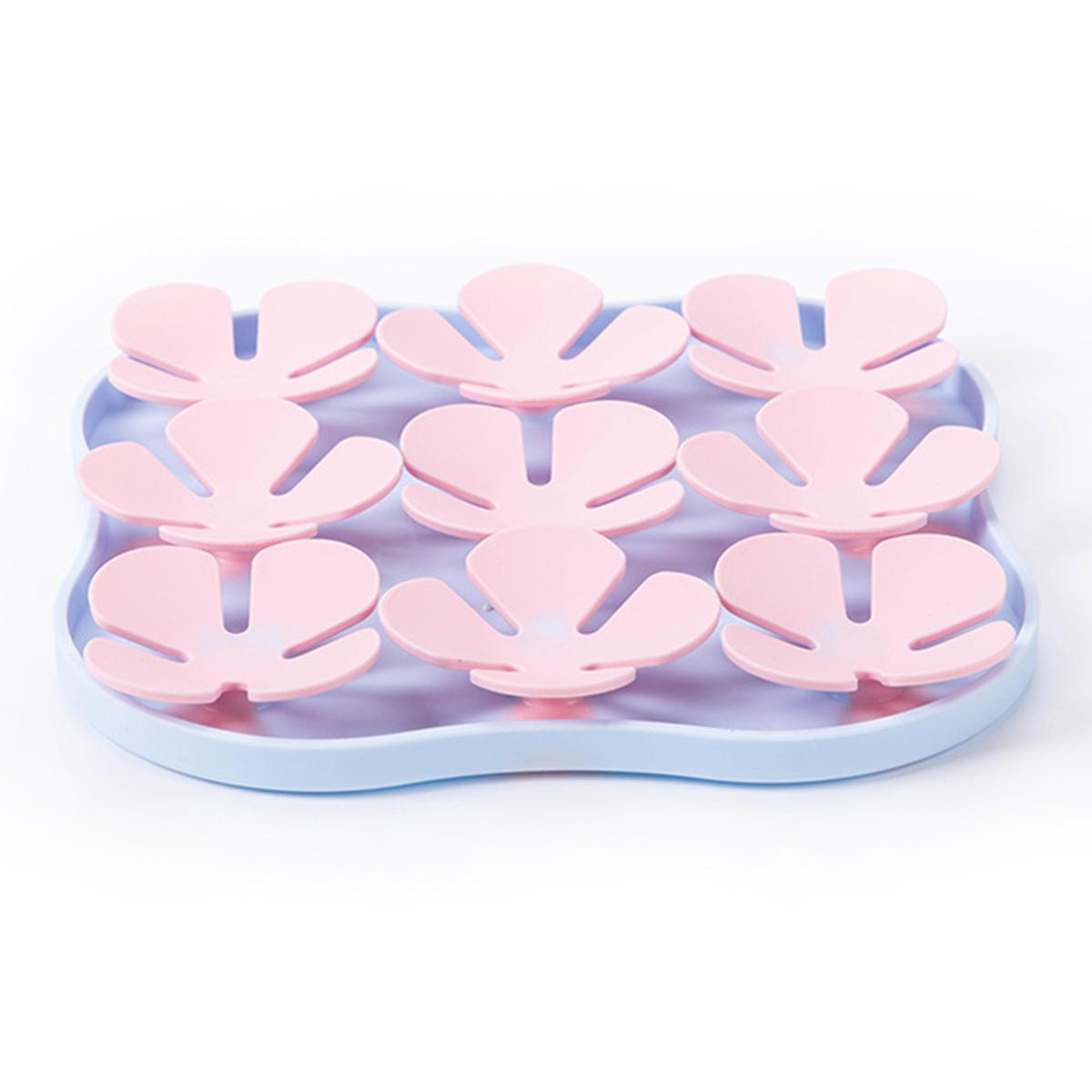 Flower Shape Silicone Cat Dog Licking Bowl Anti-Choking Food Mat Gift with Suction Cups (FDA Certified) D
Flower Shape Silicone Cat Dog Licking Bowl Anti-Choking Food Mat Gift with Suction Cups (FDA Certified) D