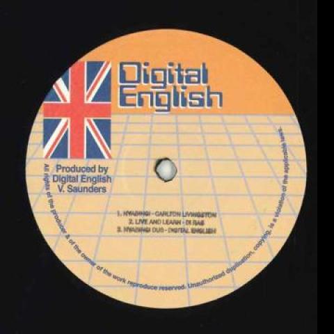 12inch Record CARLTON LIVINGSTON / RAS HASSEN TI - Nyabinghi; Live And Learn; Nyah Dub DE2 Digital English 2023 US Reggae, Ska & Dub
12inch Record CARLTON LIVINGSTON / RAS HASSEN TI - Nyabinghi; Live And Learn; Nyah Dub DE2 Digital English 2023 US Reggae, Ska & Dub