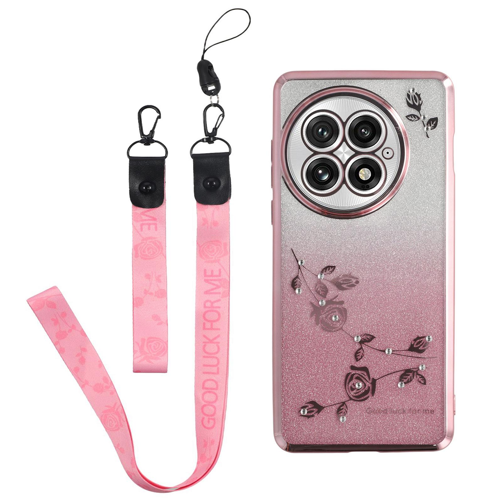 KADEM For OnePlus 13 Case Flower Pattern TPU Gradient Phone Cover with Lanyards Rose Gold
KADEM For OnePlus 13 Case Flower Pattern TPU Gradient Phone Cover with Lanyards Rose Gold