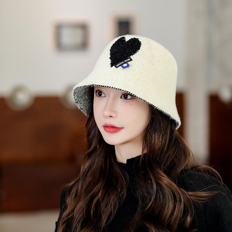 Fisherman s Hat for Women In FallSeason and ColdSeason Warm Water Bucket Hat Showing Face Plush Hat Thickened Korean Style Style Pot Hat M(56-58cm)
Fisherman s Hat for Women In FallSeason and ColdSeason Warm Water Bucket Hat Showing Face Plush Hat Thickened Korean Style Style Pot Hat M(56-58cm)