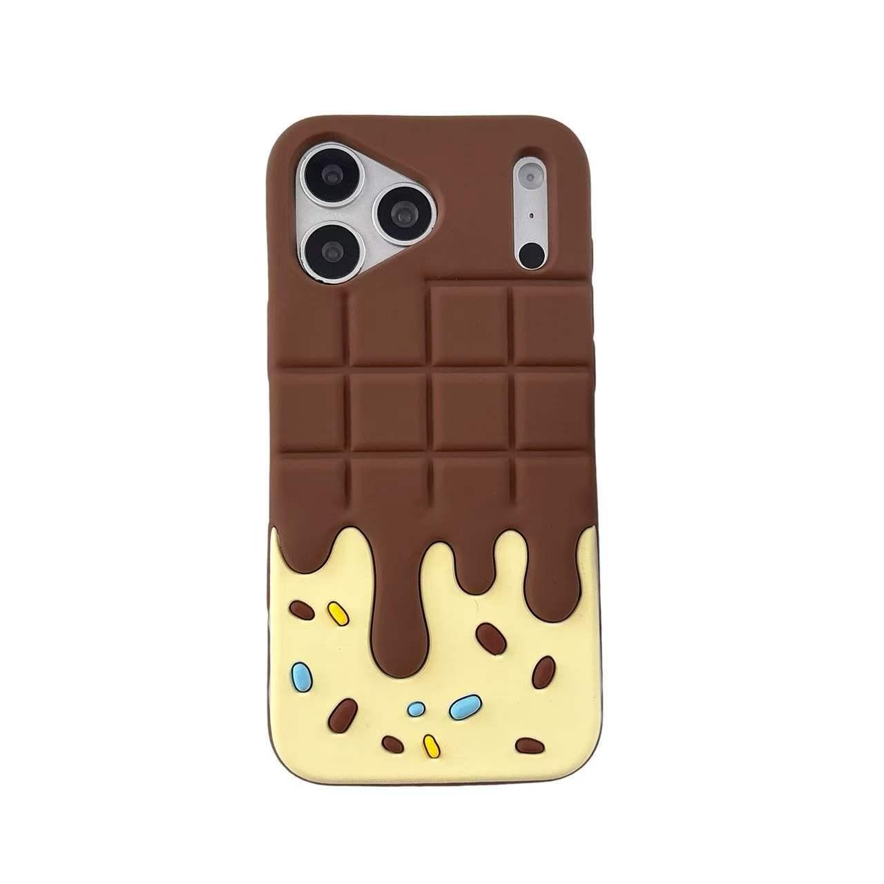 3D Chocolate Melting Bean iPhone 14/13 Pro Max Anti-Fall Case iPhone 12 Pro Max
3D Chocolate Melting Bean iPhone 14/13 Pro Max Anti-Fall Case iPhone 12 Pro Max