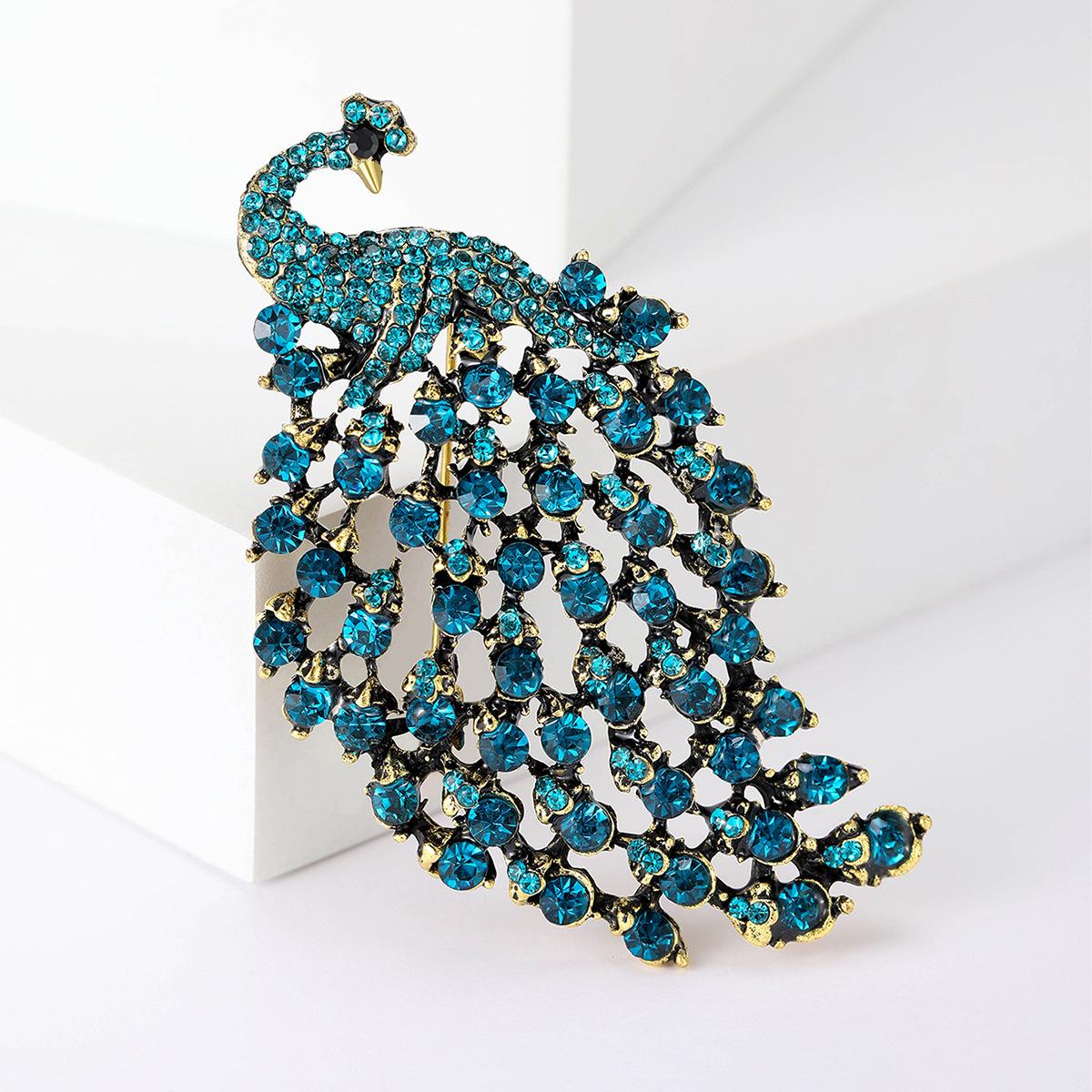 Модные креативные сто птиц Chaofeng Jewelry ретро павлин брошь, животное корсаж, сейчас
Модные креативные сто птиц Chaofeng Jewelry ретро павлин брошь, животное корсаж, сейчас