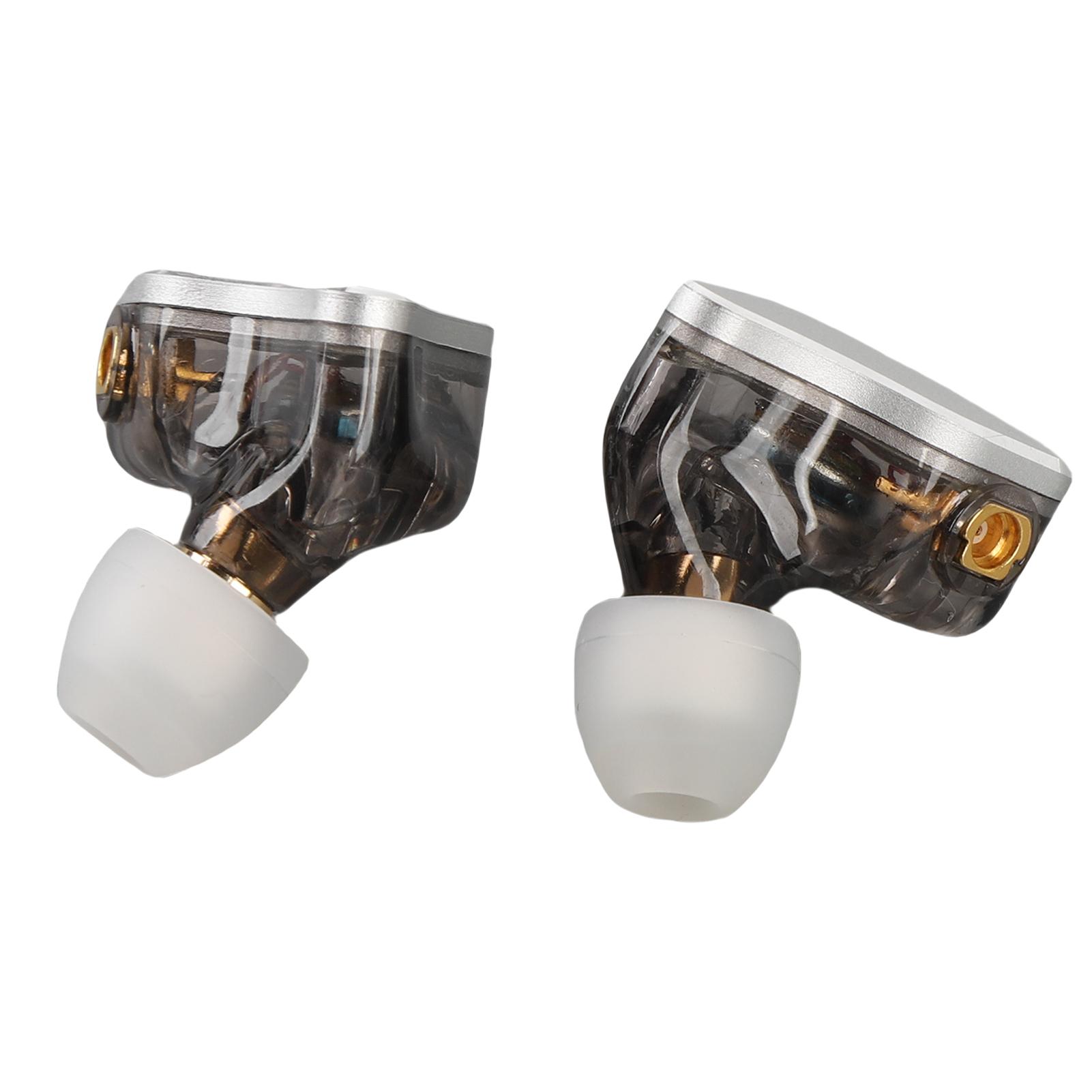 IEM Наушники с шумоподавлением Hi-Fi Проводные Игровые Наушники-вкладыши со Съемным Кабелем для Музыкантов серебряный
IEM Наушники с шумоподавлением Hi-Fi Проводные Игровые Наушники-вкладыши со Съемным Кабелем для Музыкантов серебряный