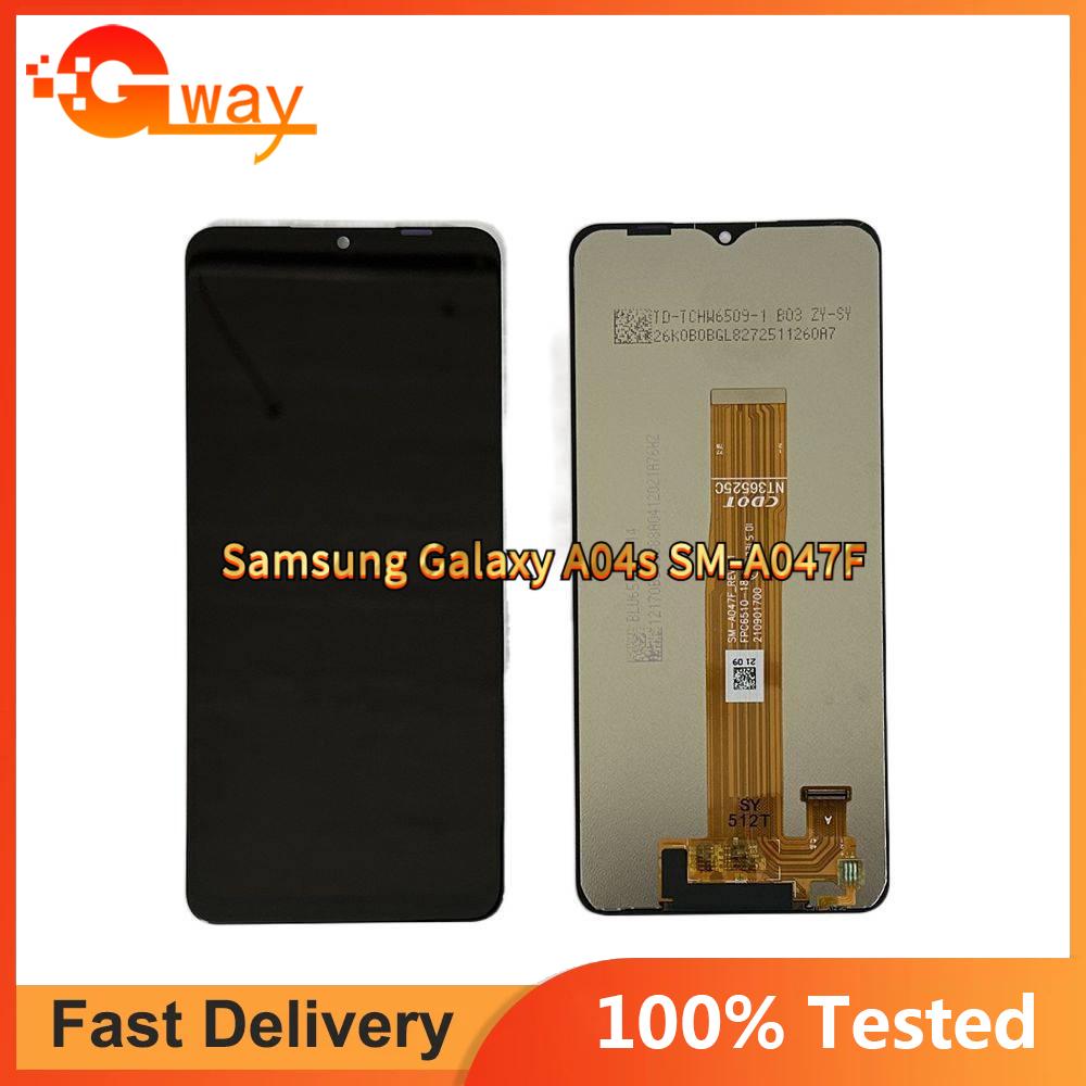 Полная сборка LCD-экрана и сенсорного стекла для Samsung Galaxy A04s SM-A047F
Полная сборка LCD-экрана и сенсорного стекла для Samsung Galaxy A04s SM-A047F
