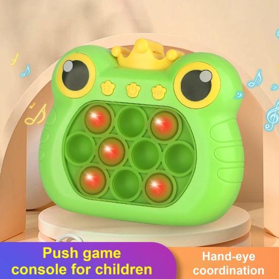 Игровая игрушка для детей, портативная игровая консоль с 4 режимами, интерактивная игрушка для декомпрессии для детей и взрослых зелёный
Игровая игрушка для детей, портативная игровая консоль с 4 режимами, интерактивная игрушка для декомпрессии для детей и взрослых зелёный