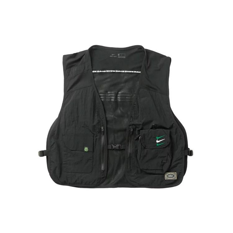 New Nike Nigeria Men s Soccer Vest Black CU1401-010 L
New Nike Nigeria Men s Soccer Vest Black CU1401-010 L