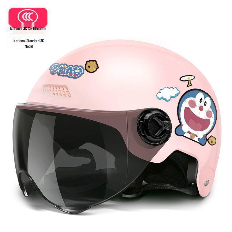 Certified Adult Cat Ear Helmet for Men & Women – Summer All-Season Electric Motorcycle Sun Protection, Half Helmet, New National Standard.
Certified Adult Cat Ear Helmet for Men & Women – Summer All-Season Electric Motorcycle Sun Protection, Half Helmet, New National Standard.