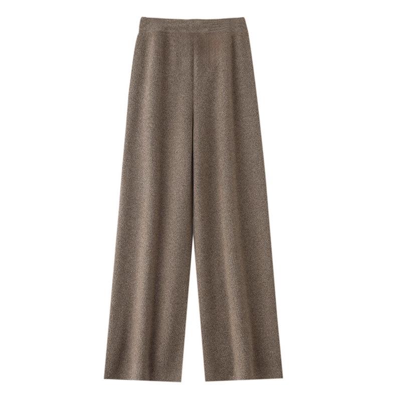 Women s Soft Cashmere Wide-Leg Pants - Loose, Slimming, Cuffed, Floor-Length Knit Trousers S
Women s Soft Cashmere Wide-Leg Pants - Loose, Slimming, Cuffed, Floor-Length Knit Trousers S