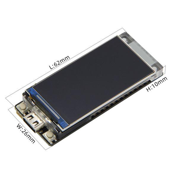 Black PCB Set for LILYGO ESP32-S3R8 T-Display-S3 Board No specific size
Black PCB Set for LILYGO ESP32-S3R8 T-Display-S3 Board No specific size