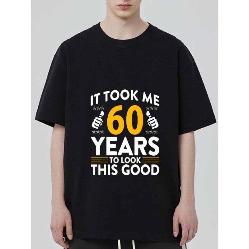 Черная футболка с принтом «60 лет, чтобы выглядеть так хорошо» для празднования дня рождения XXXXL чёрный
Черная футболка с принтом «60 лет, чтобы выглядеть так хорошо» для празднования дня рождения XXXXL чёрный