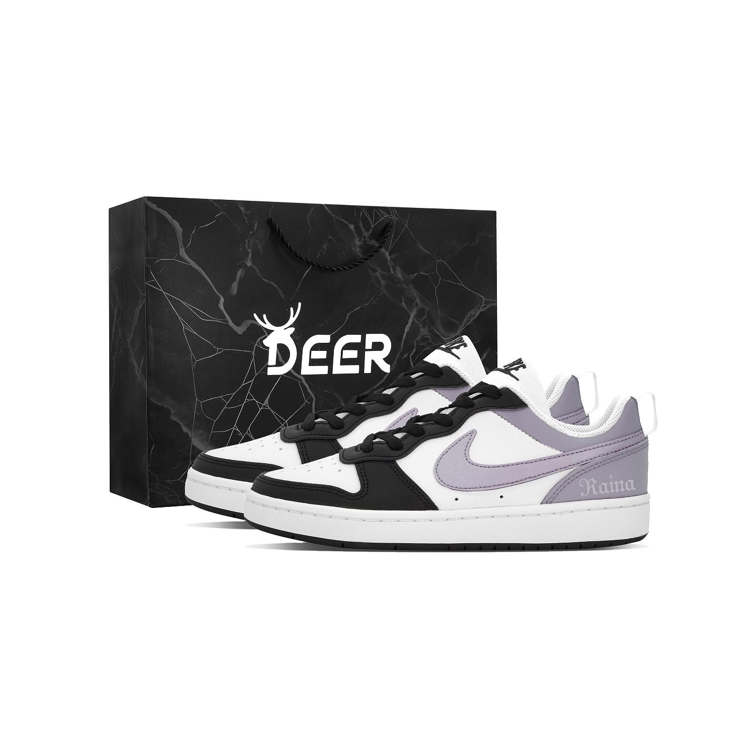 Nike Court Borough DEER Dreamy Purple Smoke Leather Abrasion Resistant Slip Resistant Low top Skateboard Shoes Women s DV5456-131(Team84-S-BOX) 39
Nike Court Borough DEER Dreamy Purple Smoke Leather Abrasion Resistant Slip Resistant Low top Skateboard Shoes Women s DV5456-131(Team84-S-BOX) 39