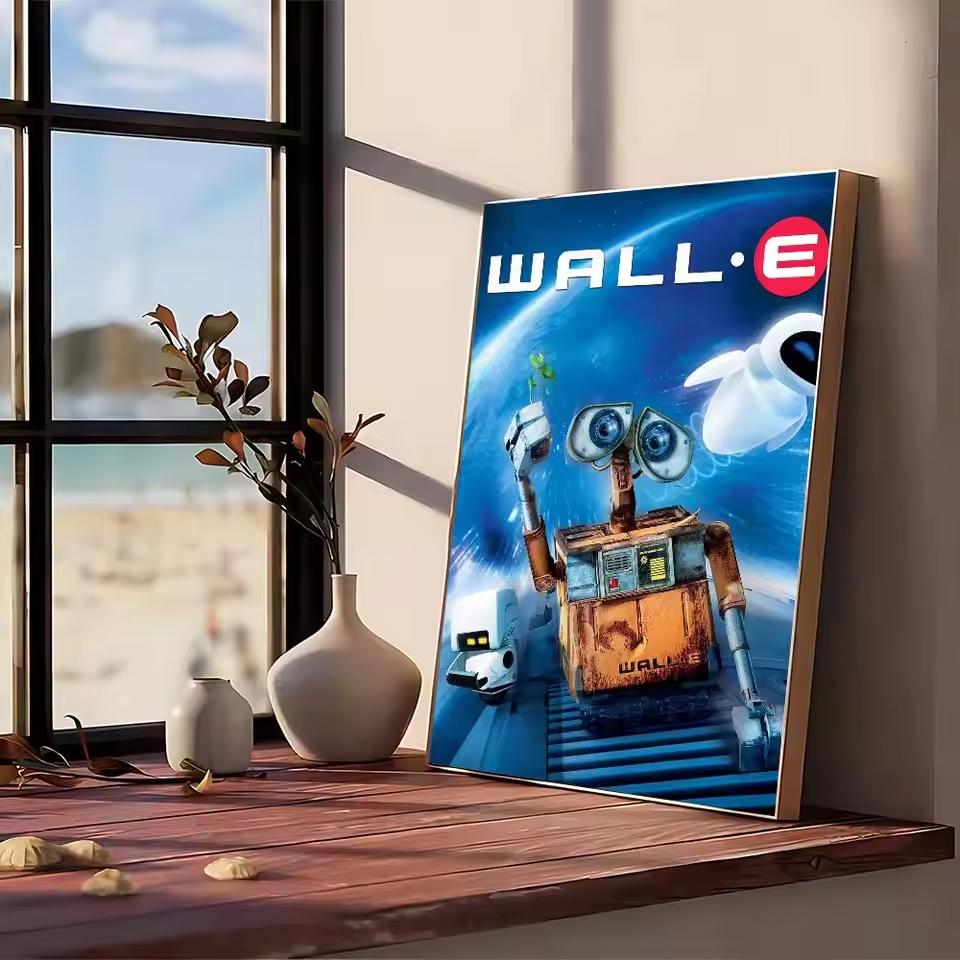 5D Diamond Painting Wall E Robot Full Diamond Embroidery Cartoon DIY Rhinestone Pictures Cross Stitch Kits Crafts Home Decor Round 20x30cm
5D Diamond Painting Wall E Robot Full Diamond Embroidery Cartoon DIY Rhinestone Pictures Cross Stitch Kits Crafts Home Decor Round 20x30cm