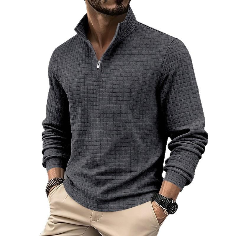 2026 Autumn and Winter New Loose Casual Commuting Simple Stand Collar Zipper Men s Sweatshirt XXXL
2026 Autumn and Winter New Loose Casual Commuting Simple Stand Collar Zipper Men s Sweatshirt XXXL