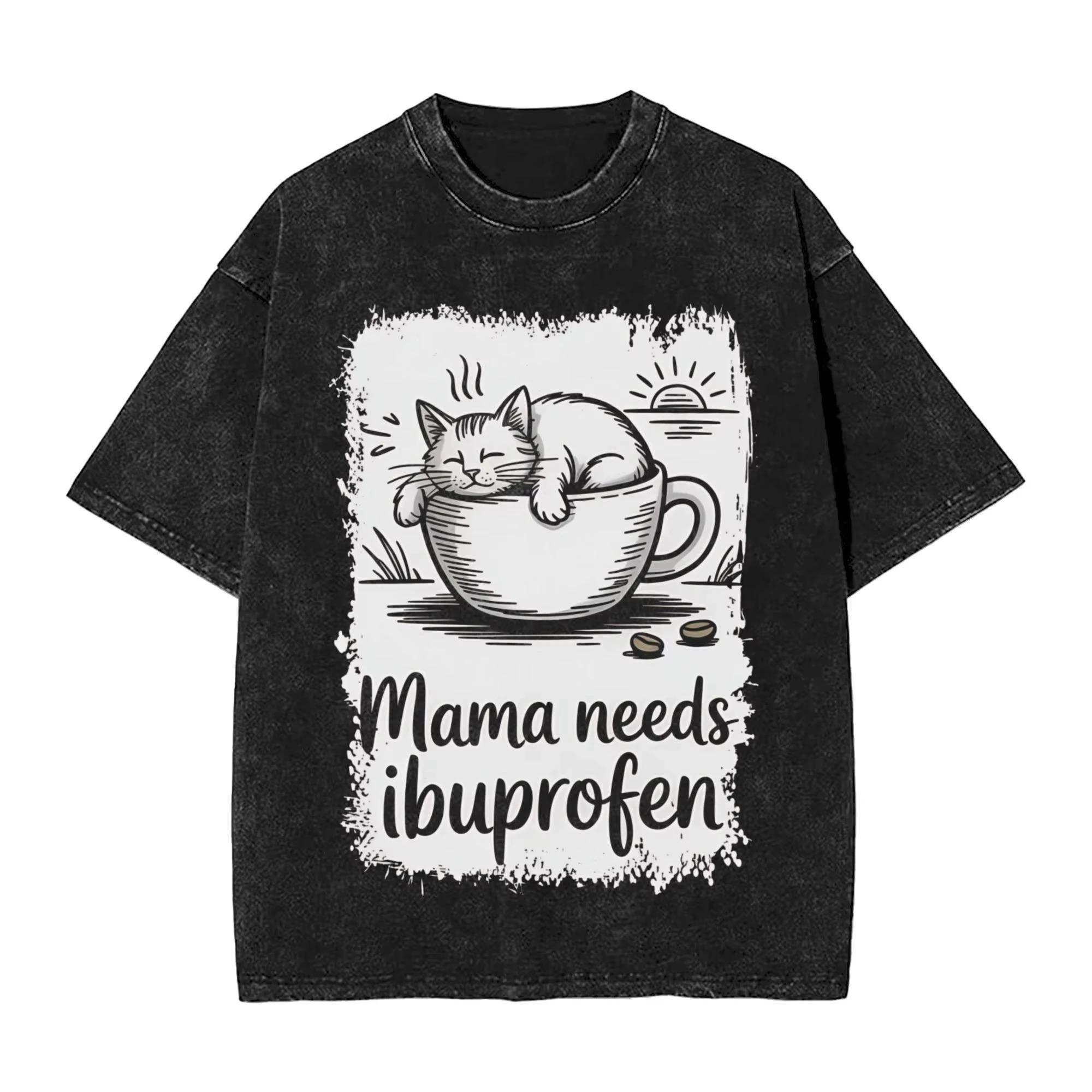 I Need Ibuprofen Japanese Cat T Shirts Hip Hop Washed Cotton High Street TShirts Vintage Unisex Women Tops Streetwear Tops Tees S
I Need Ibuprofen Japanese Cat T Shirts Hip Hop Washed Cotton High Street TShirts Vintage Unisex Women Tops Streetwear Tops Tees S