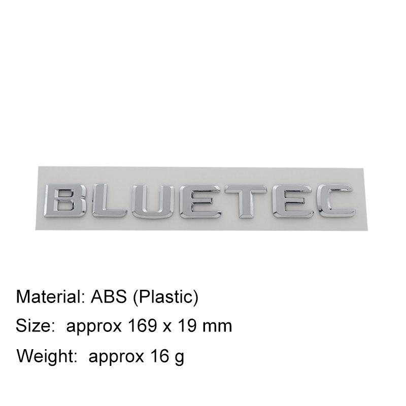 3D Преміум ABS BLUETEC Наклейка з літерою Значок на задній бампер Автомобільна емблема на задній багажник Аксесуари Зовнішнє оздоблення ping-chrome
3D Преміум ABS BLUETEC Наклейка з літерою Значок на задній бампер Автомобільна емблема на задній багажник Аксесуари Зовнішнє оздоблення ping-chrome