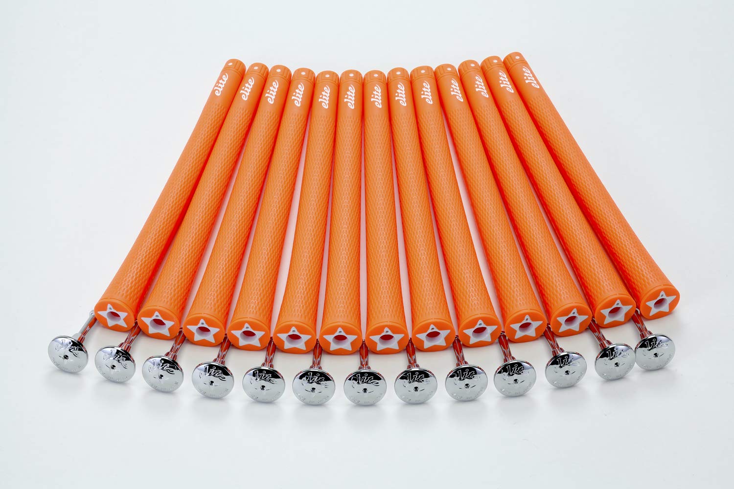 elitegrips Гольф Грипсы S48 набор Дикий Оранжевый с задней линией 13 штук
elitegrips Гольф Грипсы S48 набор Дикий Оранжевый с задней линией 13 штук