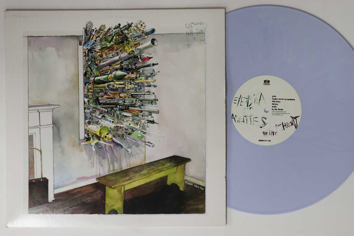 LP Record EYEDEA ABILITIES By The Throat RSE01111 RHYMESAYERS EN 2009 US Rap HipHopRB Used
LP Record EYEDEA ABILITIES By The Throat RSE01111 RHYMESAYERS EN 2009 US Rap HipHopRB Used